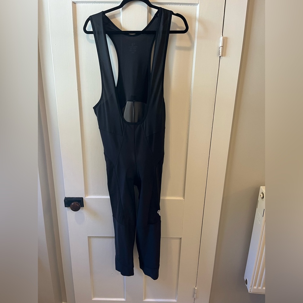 Men's Black Cycling Bib Shorts - Picture 5 of 9
